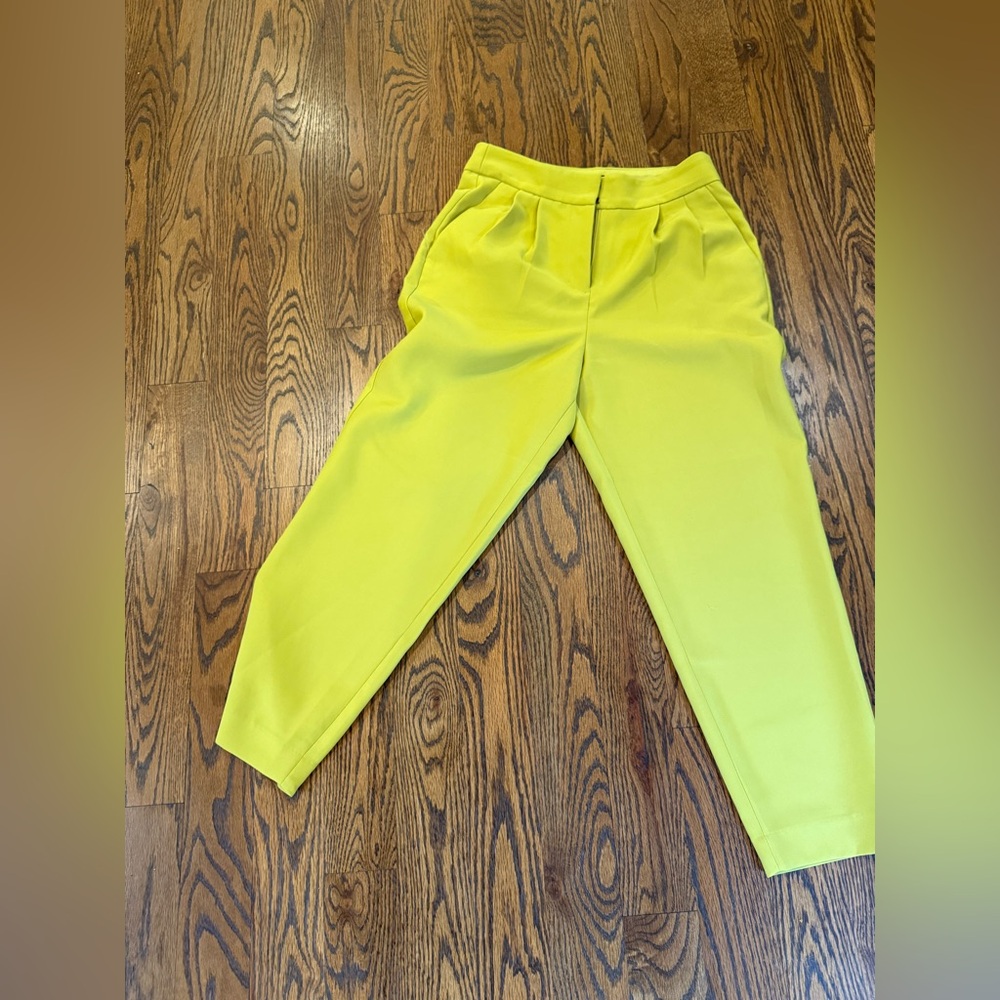 Express Super High Waist Ankle Trousers